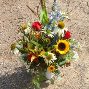 Grown in Wi arrangement