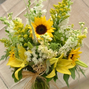 sunny yellow arrangment