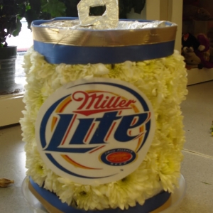 Miller Lite Can