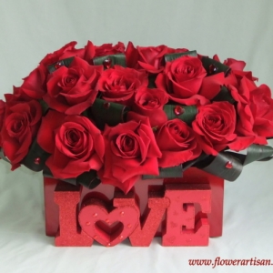 Valentine Floral Arrangement