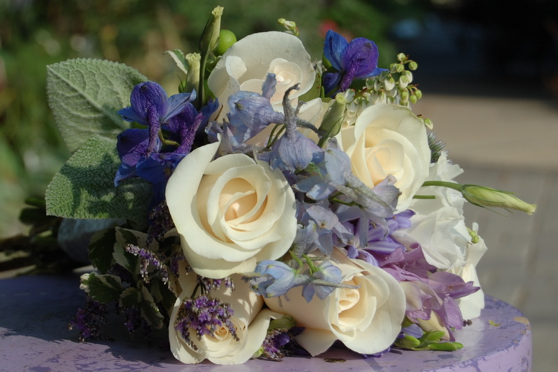 Bouquet for a Beach wedding