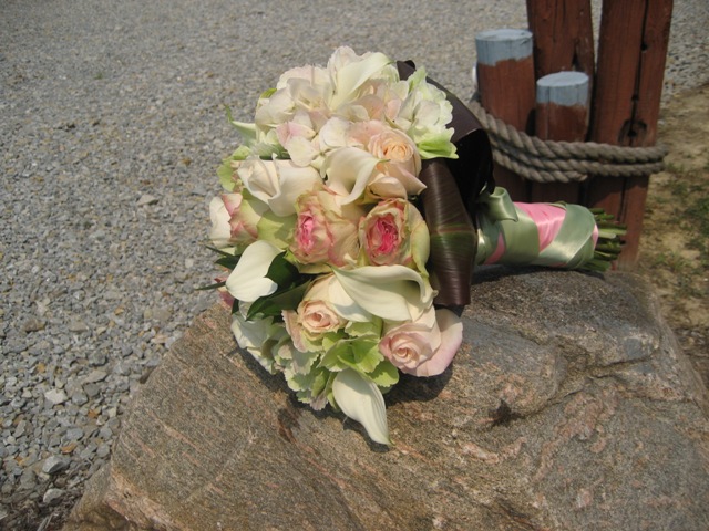 Bridal Bouquet, Side View