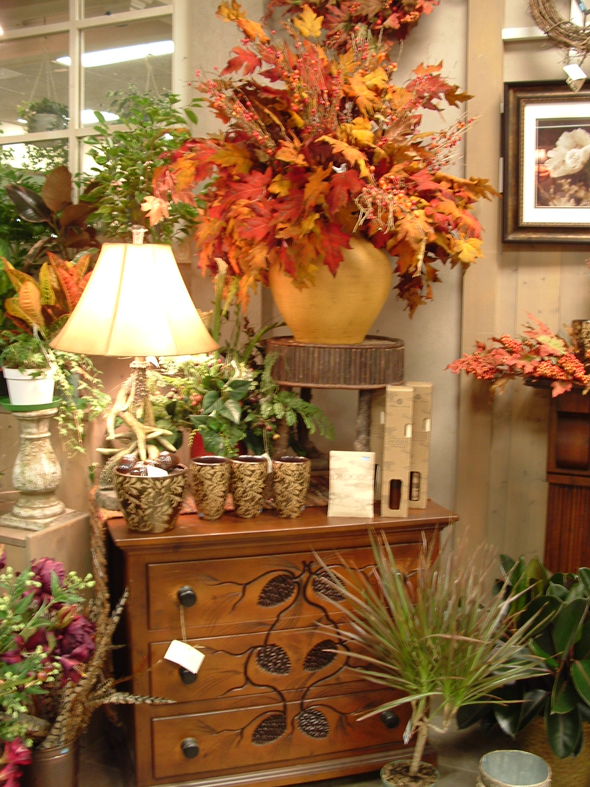 Fall Displays-Rhinelander