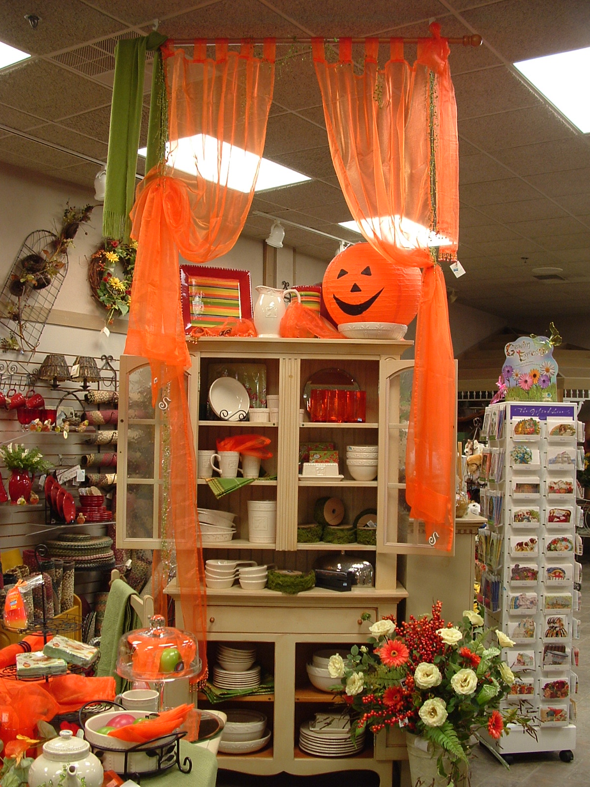 Fall Displays-Rhinelander