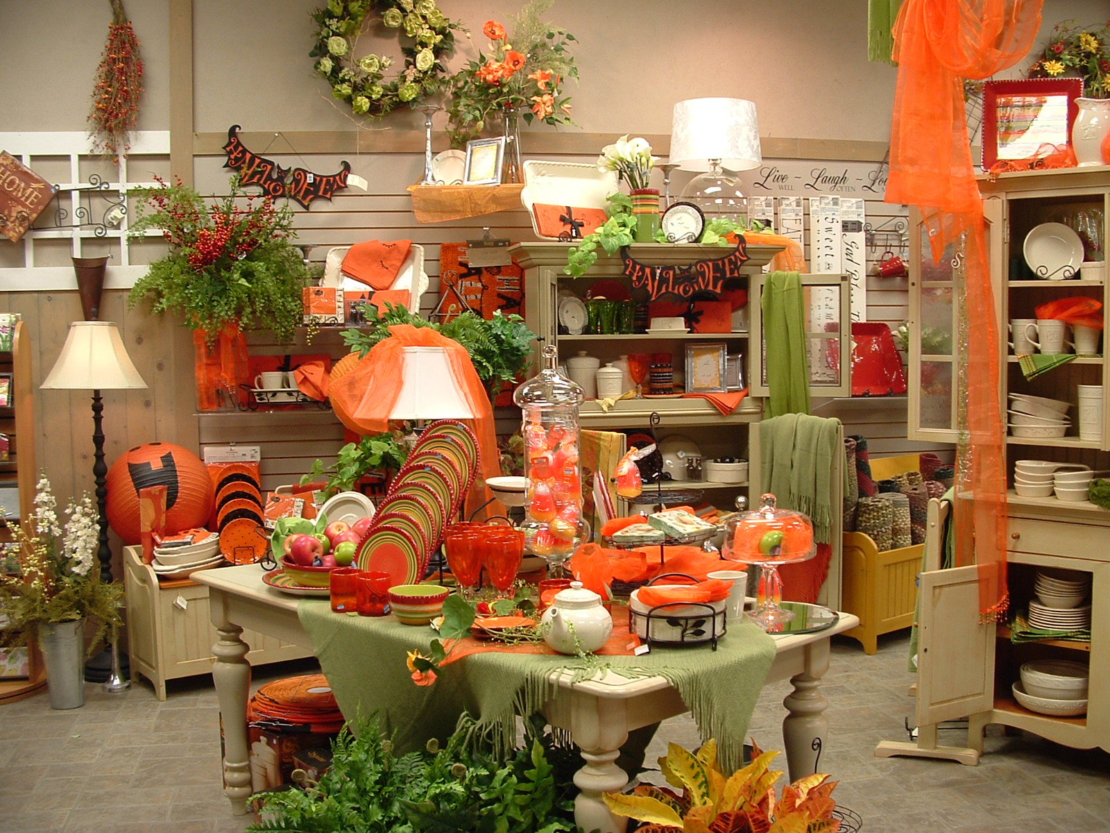 Fall Displays-Rhinelander