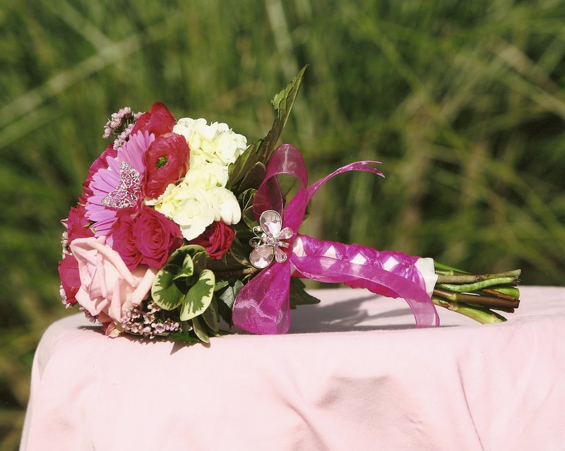 Flirty pinks.