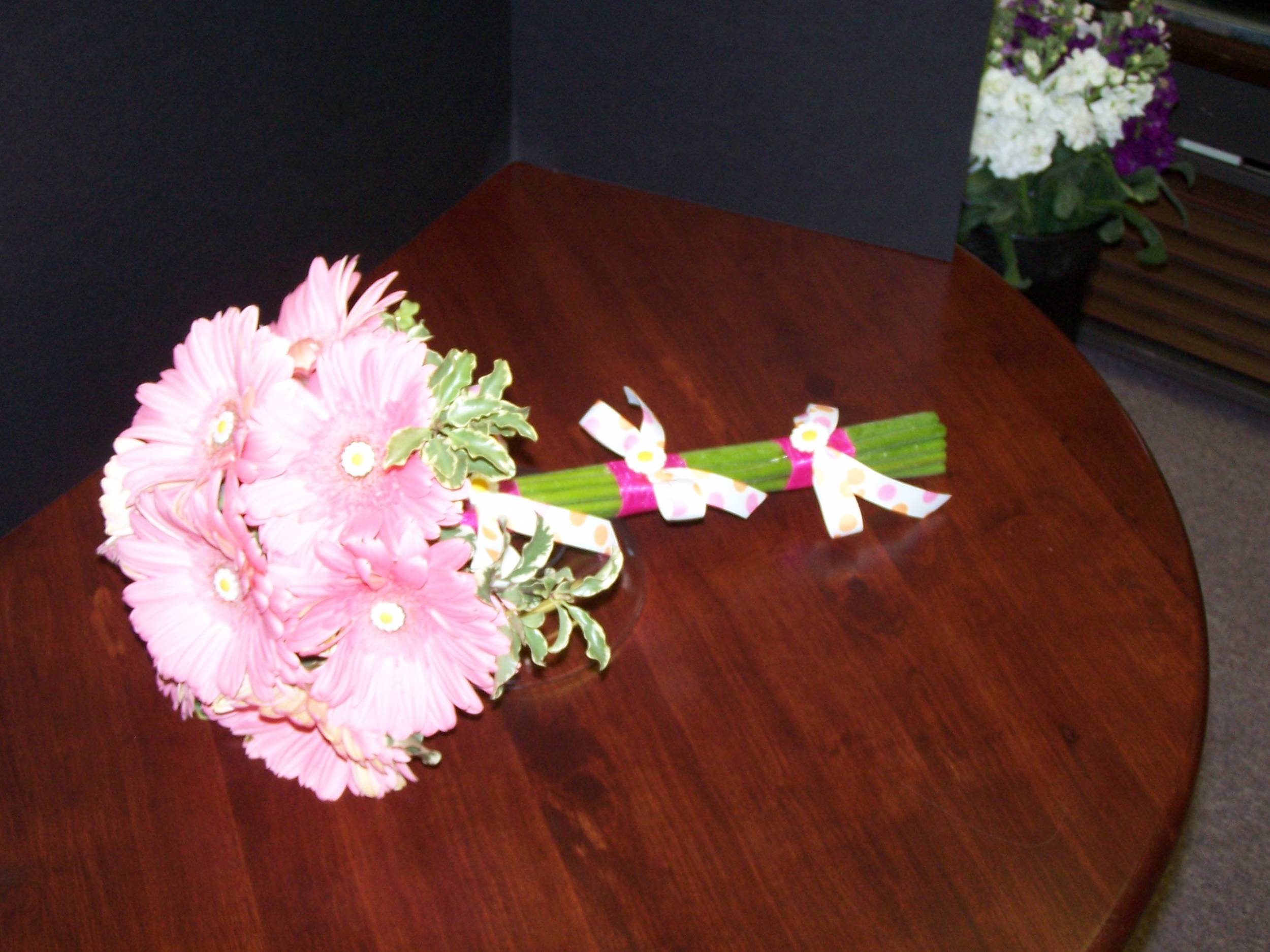 gerbera bouquet