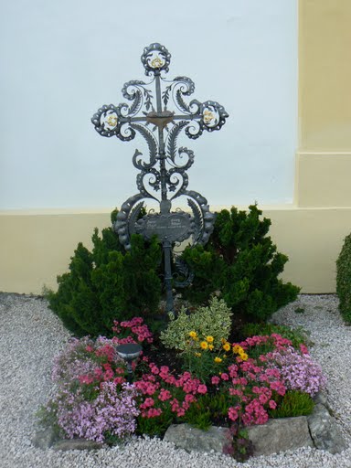 Graves in Bloom in Bavaria