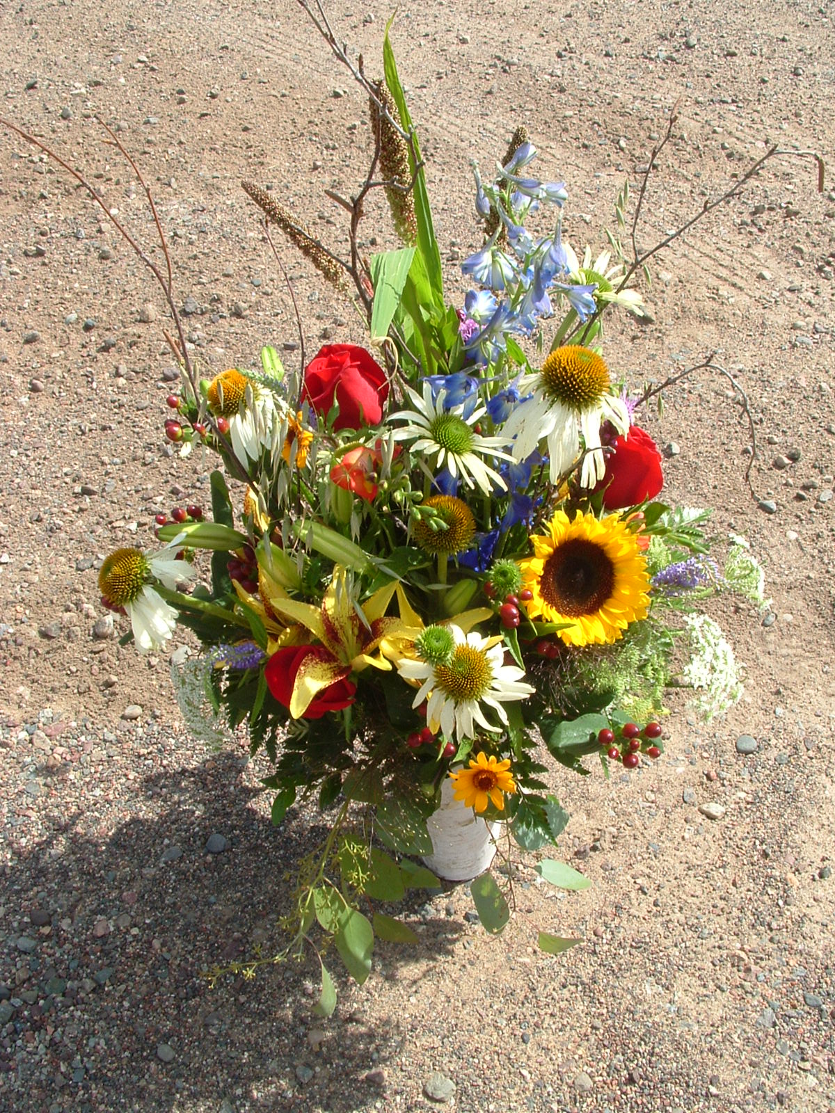 Grown in Wi arrangement