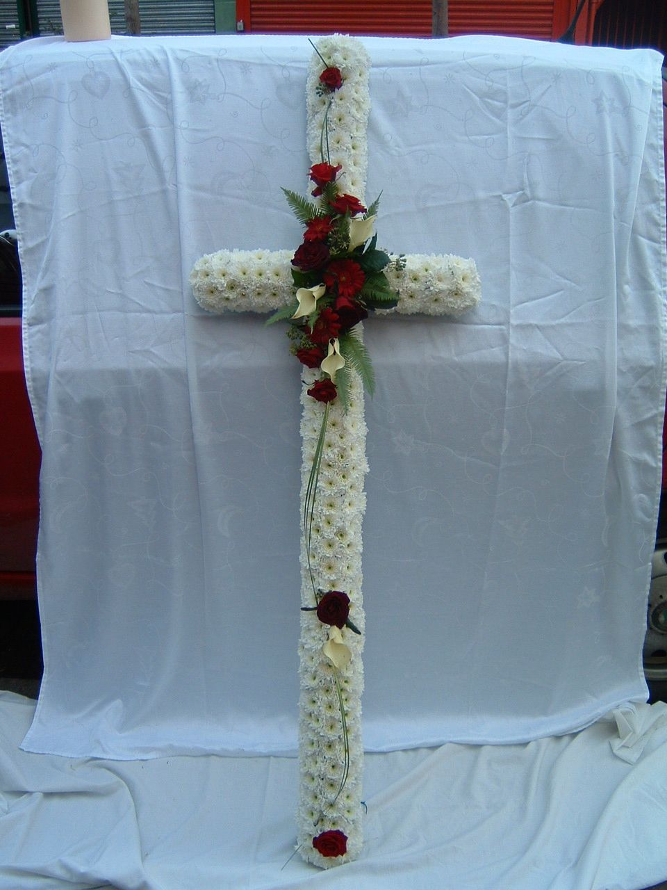 Massed cross