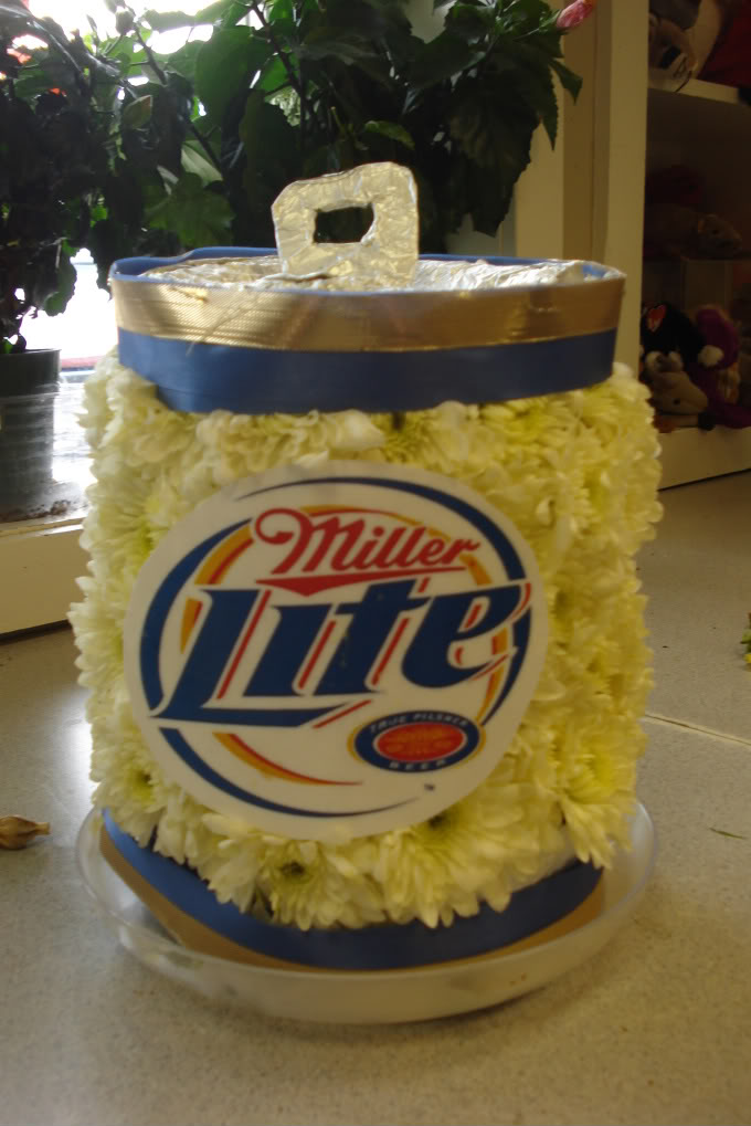 Miller Lite Can