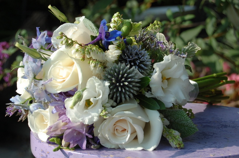 Ocean Wedding Bouquet