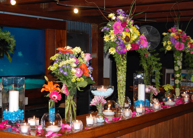 Reception Decor