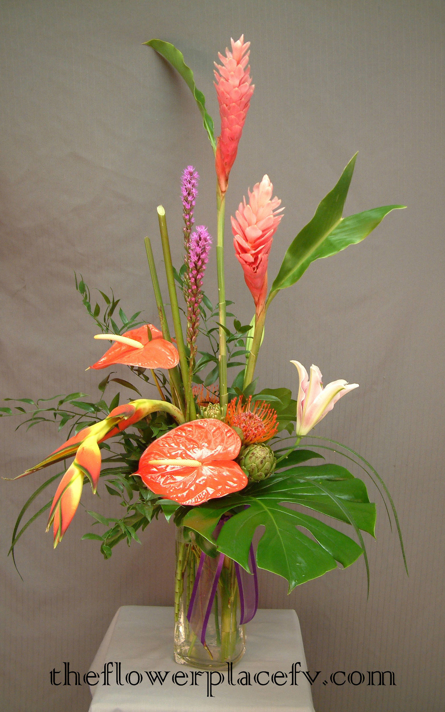 Stylized Tropical Arrangement