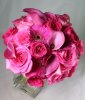 Cairnwood Hot Pink Bridesmaid Bouquet By Belvedere Flowers.jpg