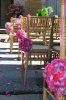 Cairnwood Chair Pomanders and Ceremony Flowers by Belvedere Flowers.jpg