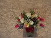 cranberry seasonal vase - delaware county christmas flower delivery PA.jpg