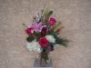 Holiday Rectangular Vase - flower delivery in Philadelphia PA.jpg