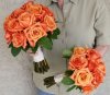 bride-bridesmaid-orange-roses.jpg