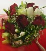 Red & White Bridal bouquet.JPG