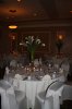 Table centerpieces with candles lit.jpg