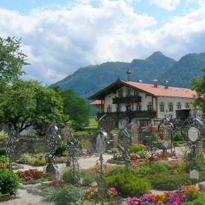 Graves in Bloom in Southern Germany * Part 2