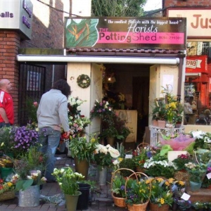 potting shed