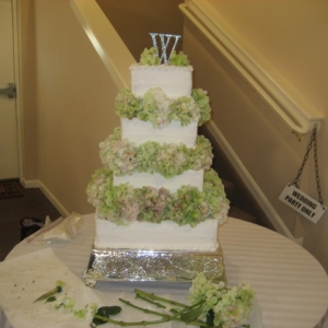 Wedding Cake Flowers