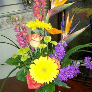 flower arrangements