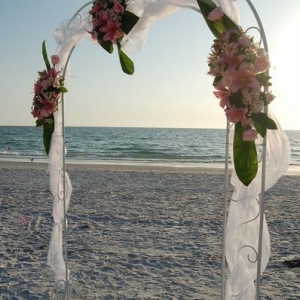 Don Cesar beach arch