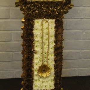 Long case clock