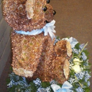 3D Brown Bear 2