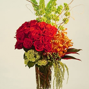 Contemporary Vase Arrangement