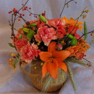 Petite Fall Basket