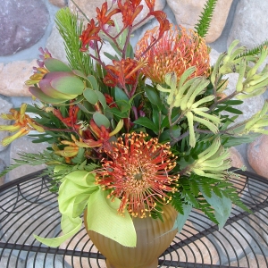 Protea vase