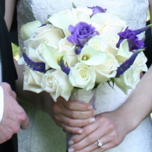 Bride's Bouquet Wynnewood PA Wedding