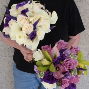 Bride & Bridesmaid Bouquet