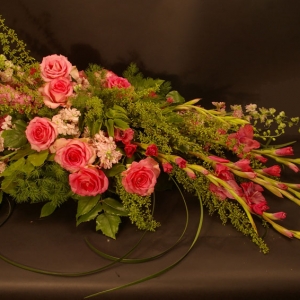 Sympathy floral pieces