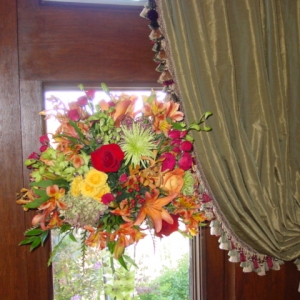 Fall Centerpiece-Wedding