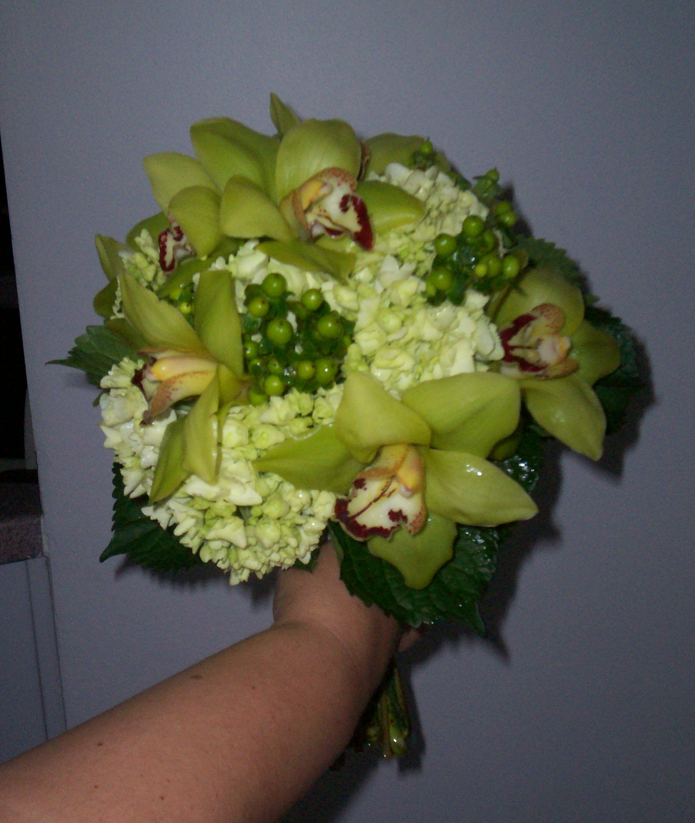 All Green Bouquet