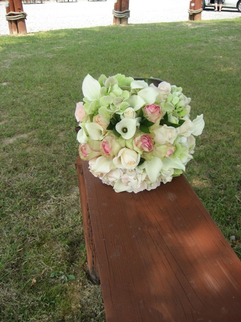 Bridal Bouquet, Front View 2