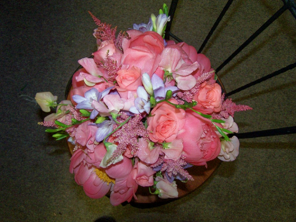 Bridal bouquets