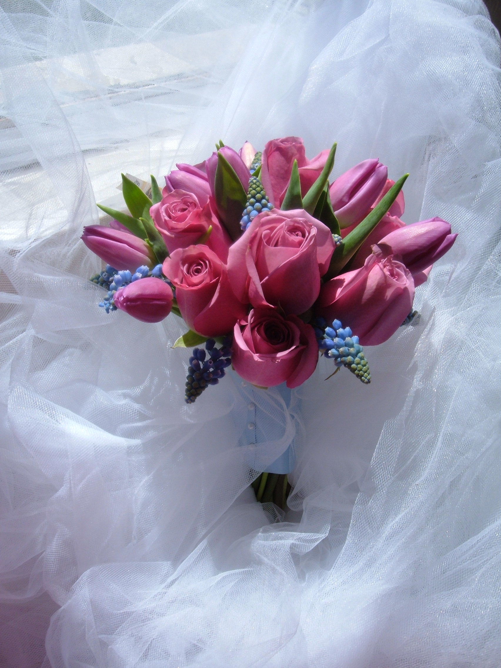 Bridal portrait bouquet