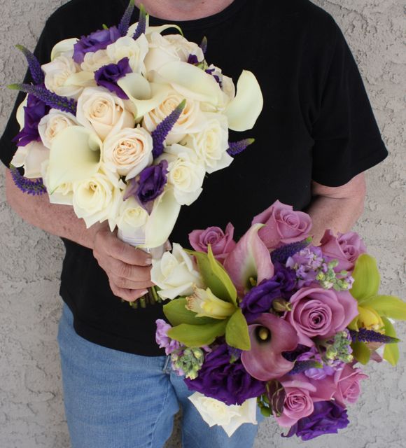 Bride & Bridesmaid Bouquet