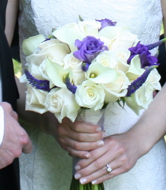 Bride's Bouquet Wynnewood PA Wedding