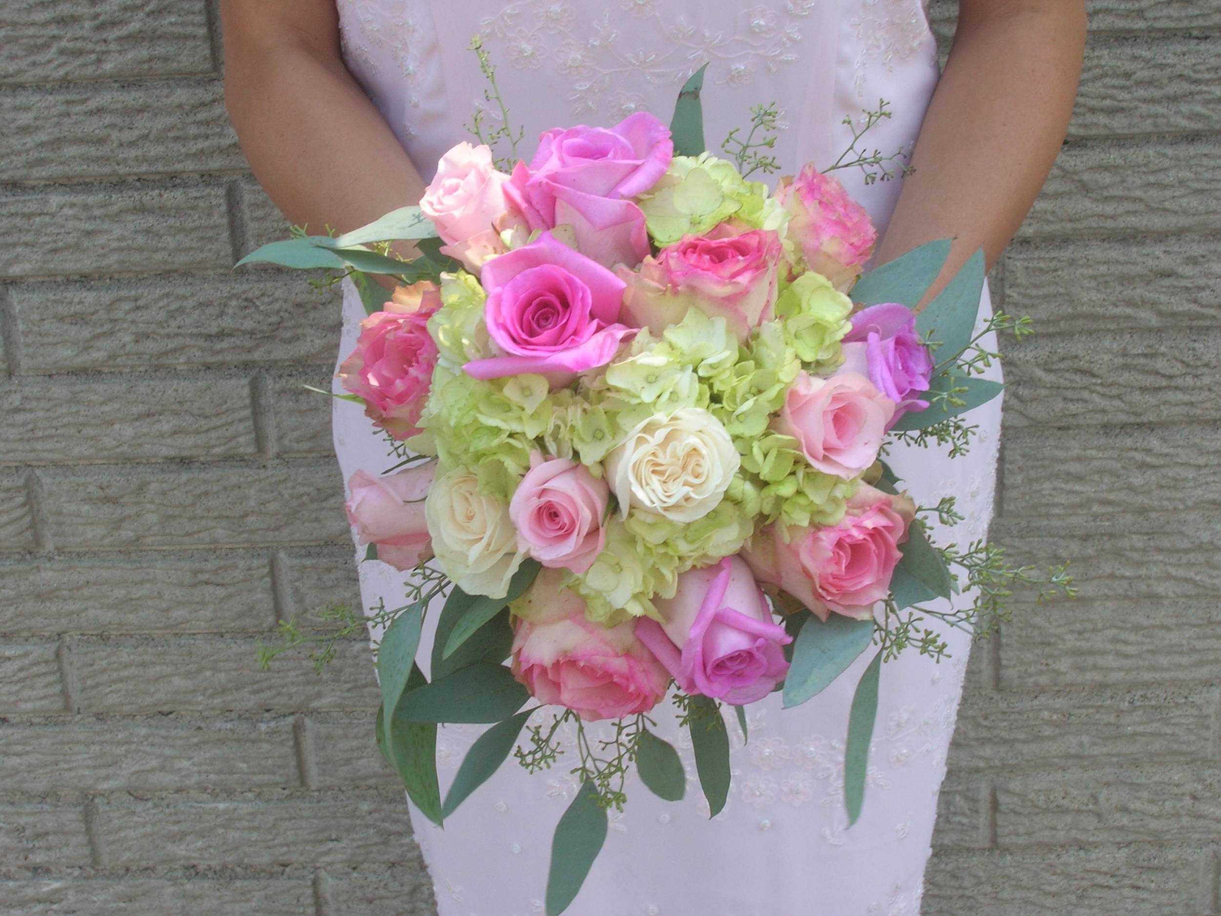 Bridesmaids bouquet