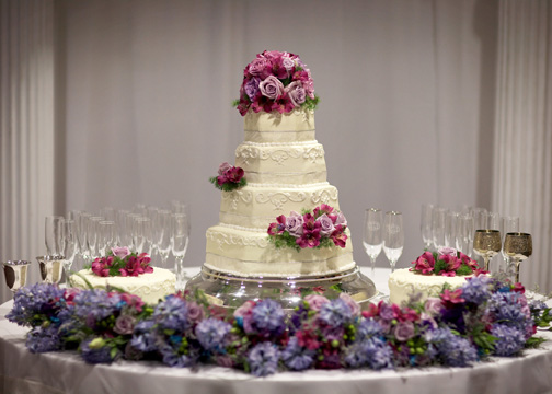 Cake flowers