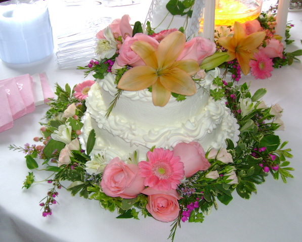 Cake flowers