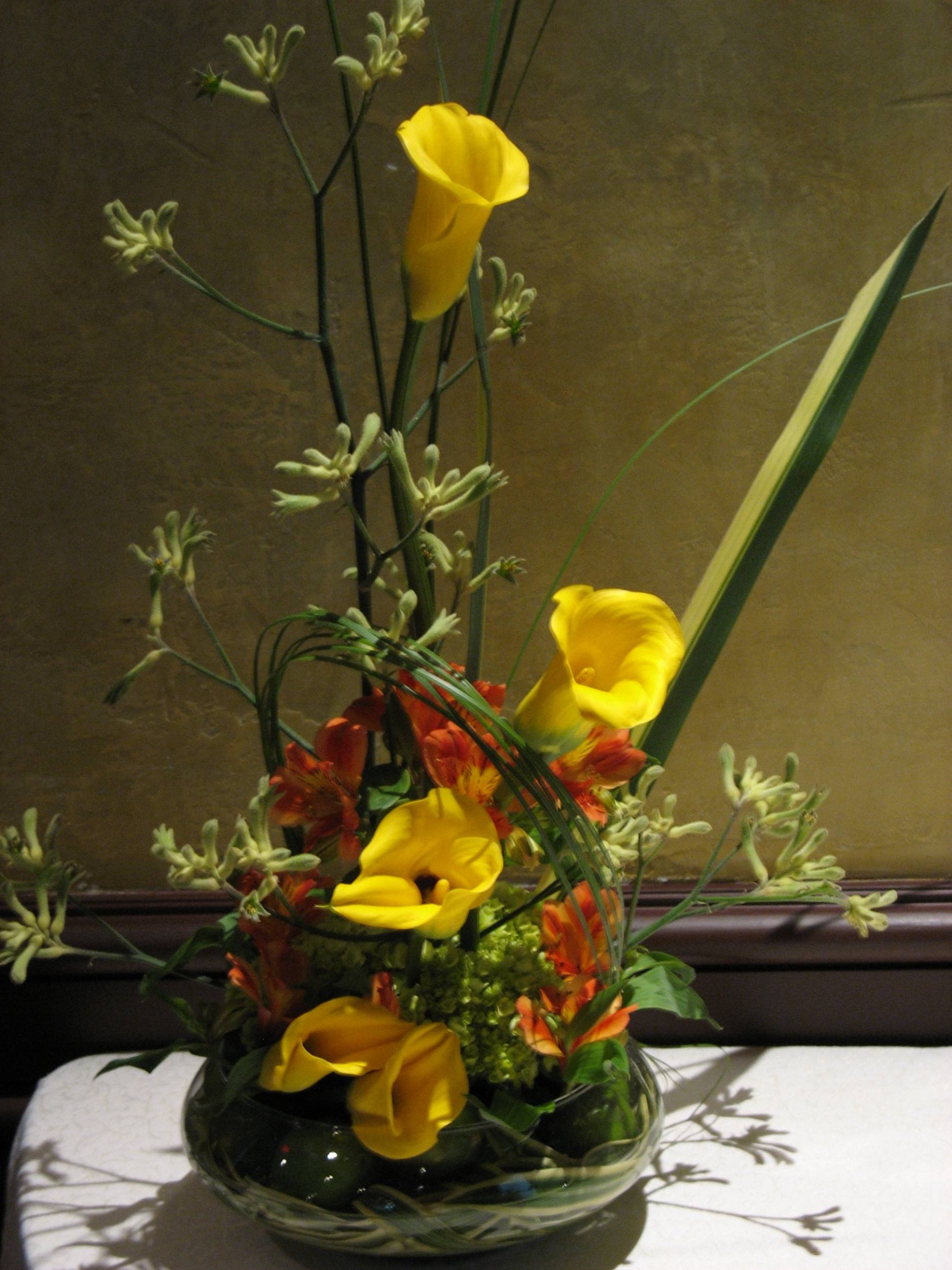 Card table arrangement