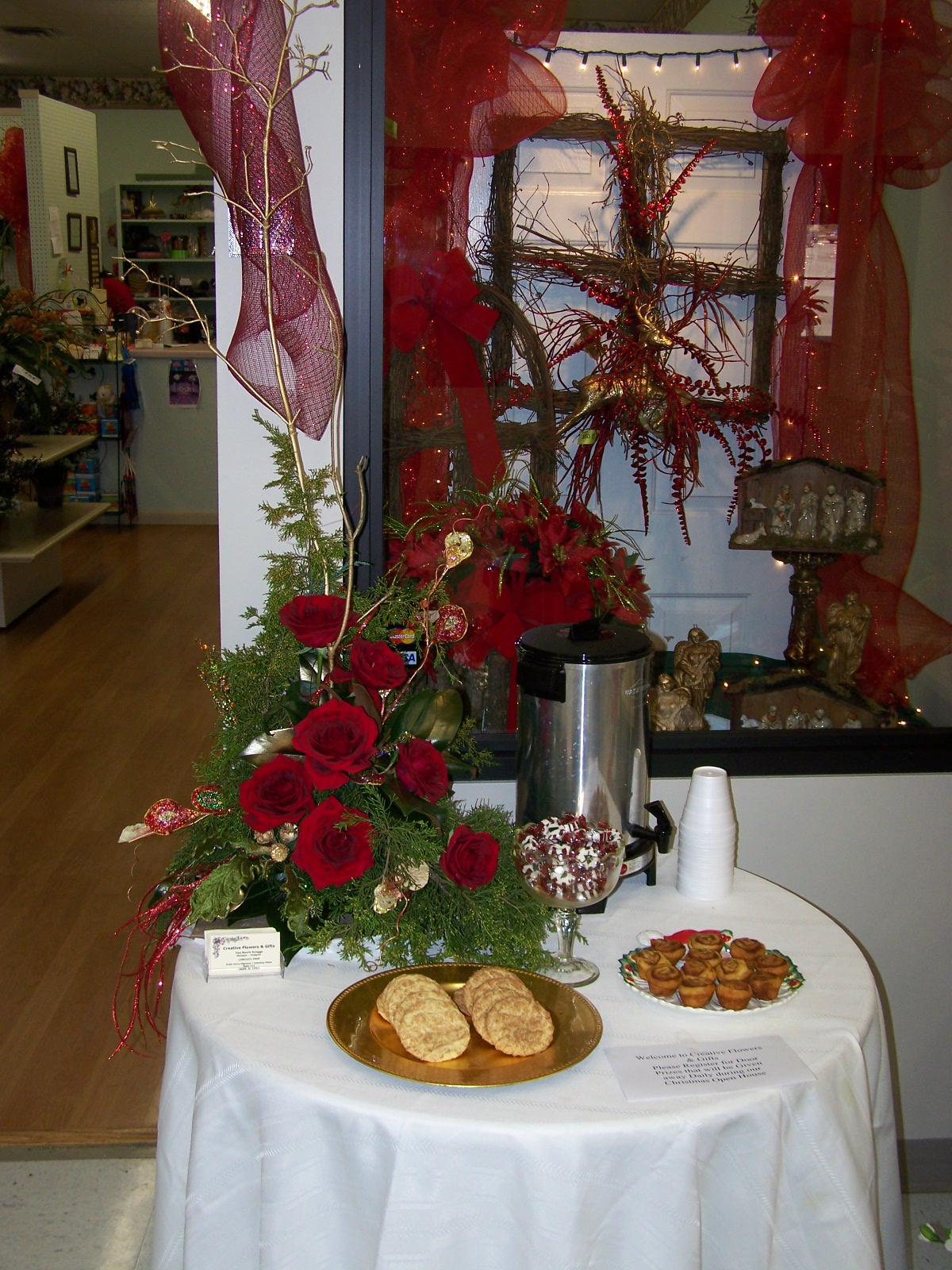 Christmas Open House 2007